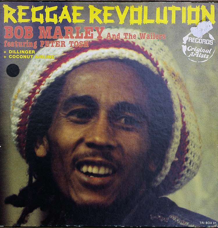  BOB MARLEY Reggae Revolutions в продаже