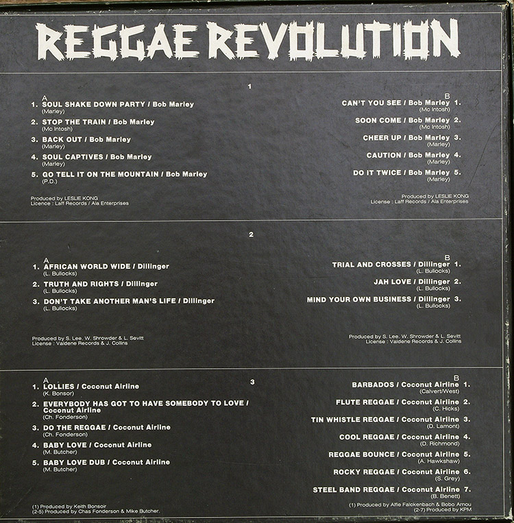  BOB MARLEY Reggae Revolutions в продаже