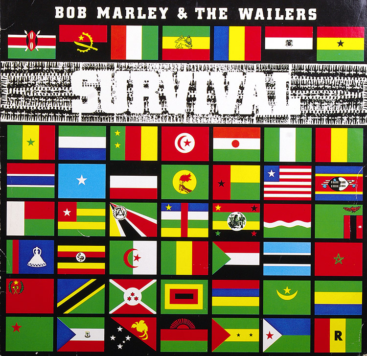  BOB MARLEY Survival в продаже