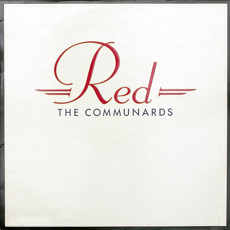  THE COMMUNARDS Red в продаже