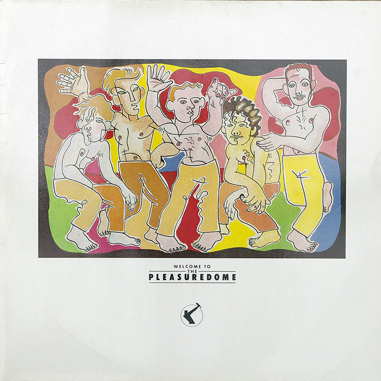  FRANKIE GOES TO HOLLYWOOD Welcome To The Pleasuredome в продаже