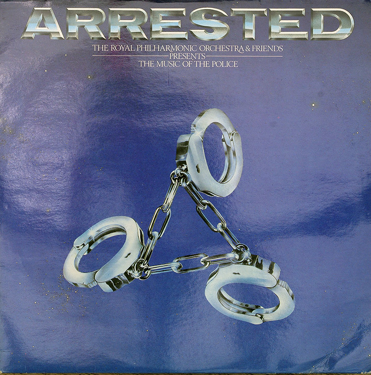  The Royal Philharmonic Orchestra & Friends Arrested (The Music Of The Police)  в продаже