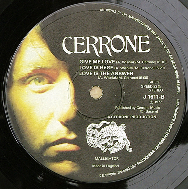  CERRONE Supernature в продаже