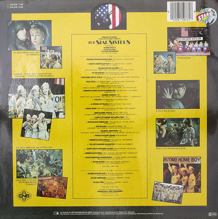  Stars On 45 The Star Sisters в продаже