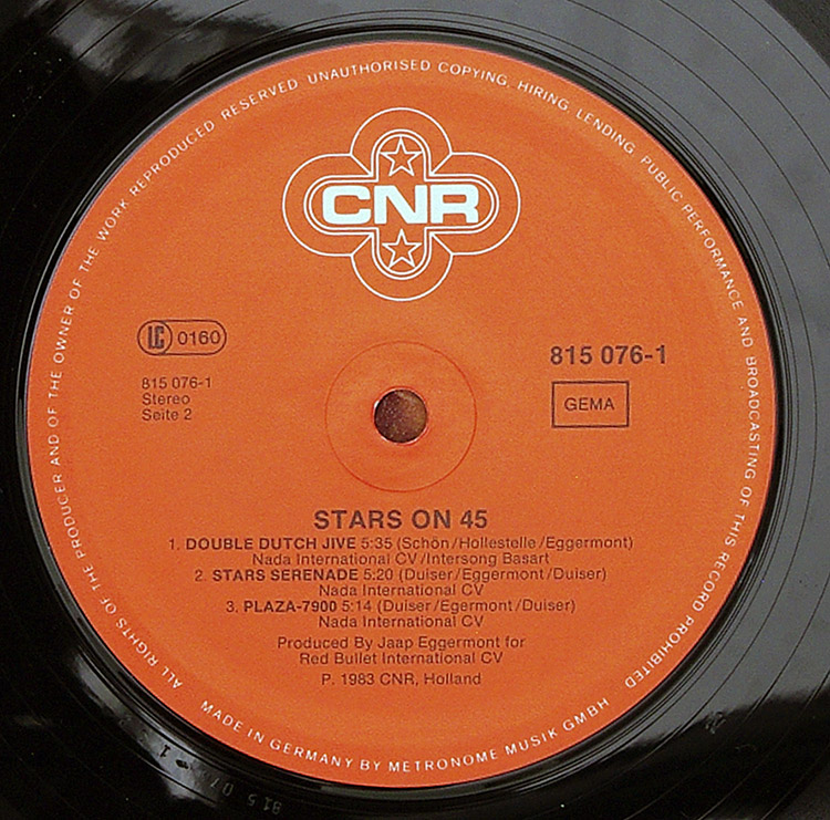  Stars On 45 The Star Sisters в продаже