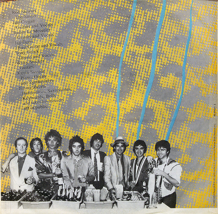  Rod Stewart Absolutely Live (2 LP) в продаже