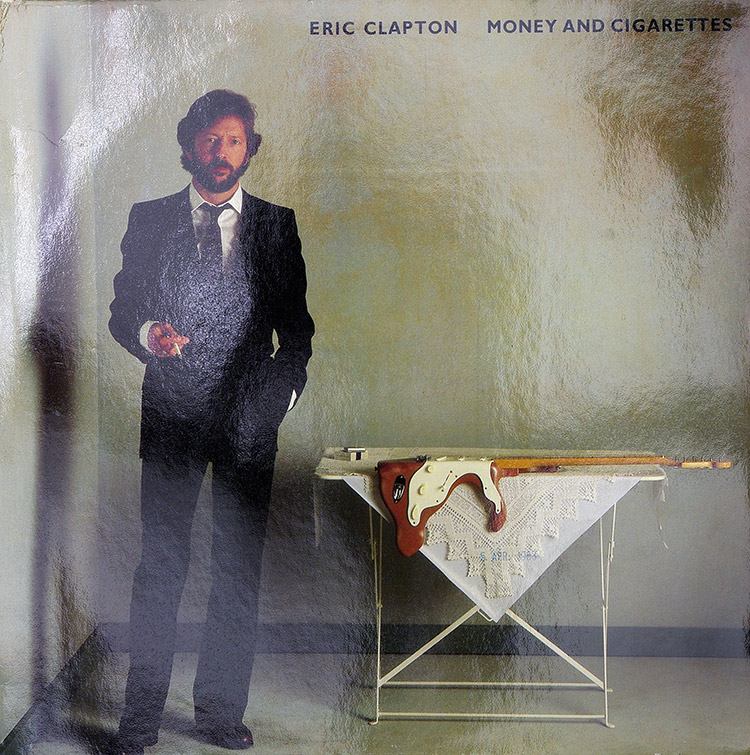  Eric Clapton Money And Cigarettes в продаже