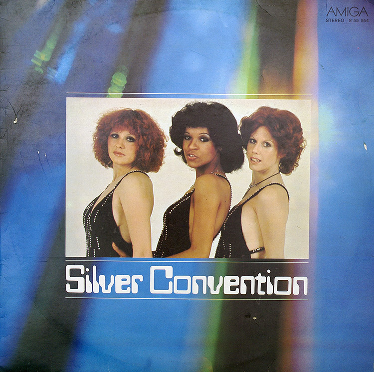  SILVER CONVENTION  в продаже