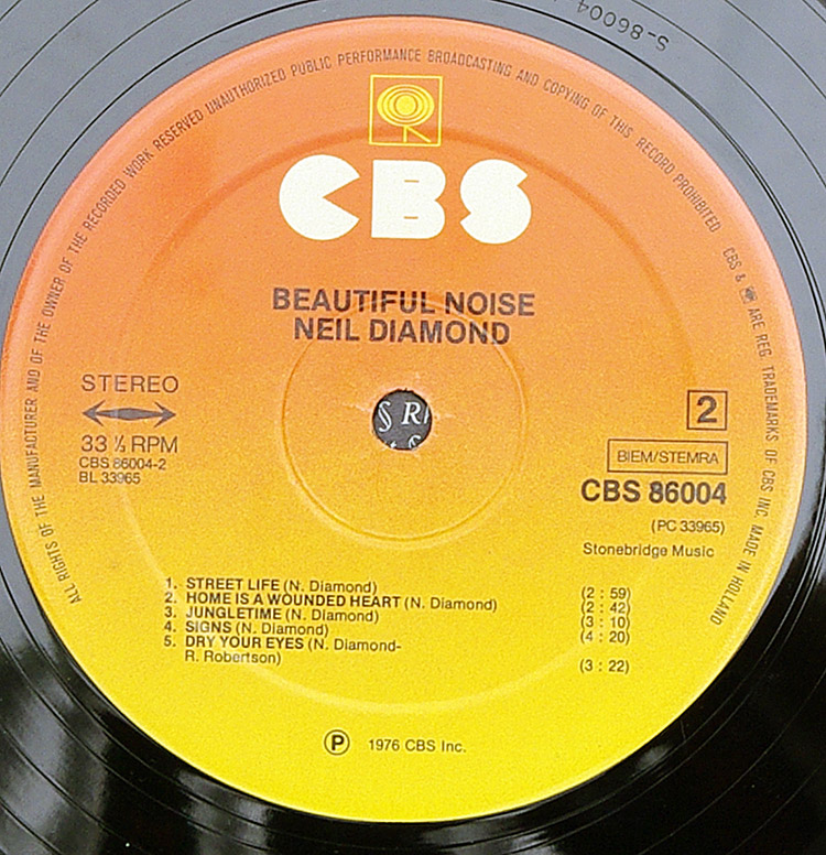  Neil Diamond Beautiful Noise в продаже