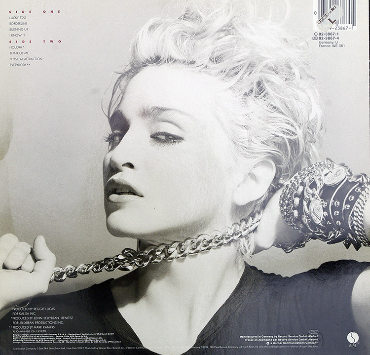  MADONNA Madonna в продаже