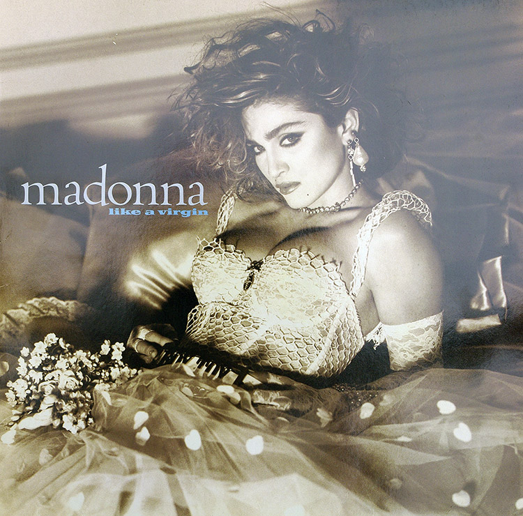  MADONNA Like A Virgin в продаже