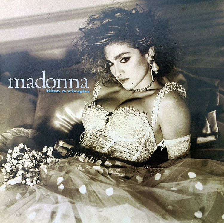  MADONNA Like A Virgin в продаже