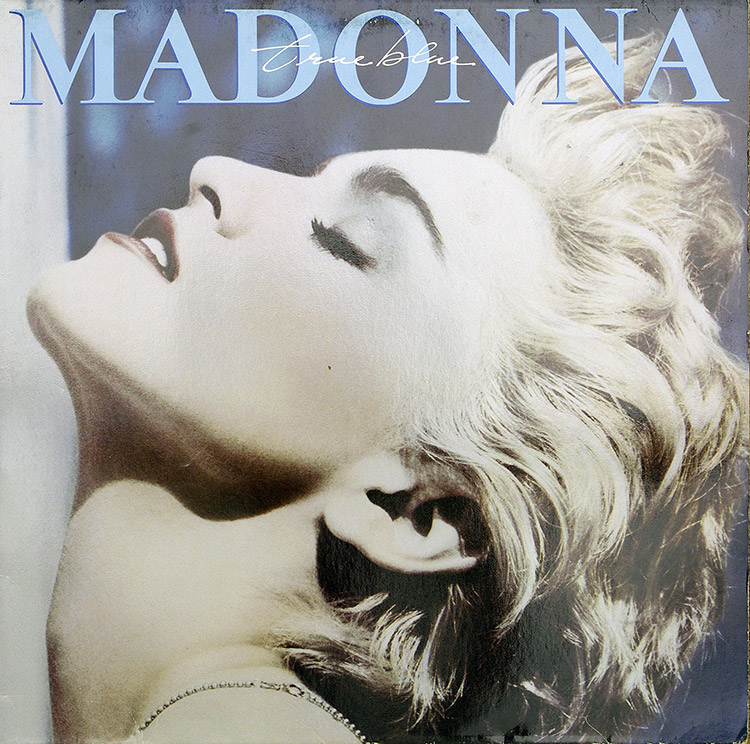  MADONNA True Blue в продаже