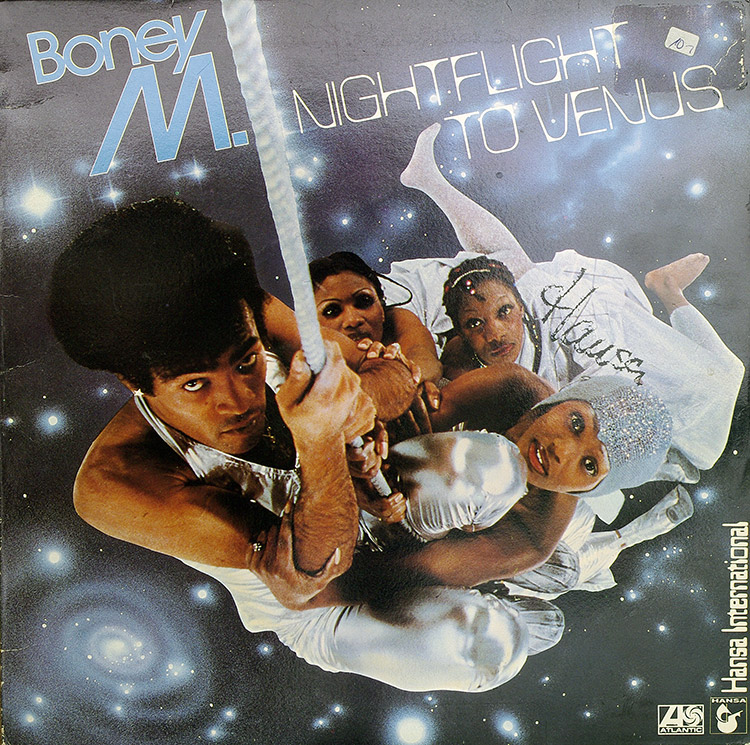  BONEY M Nightflight to Venus в продаже