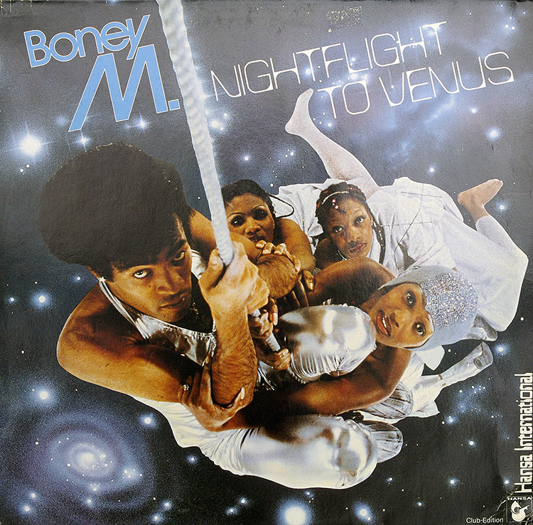  BONEY M Nightflight to Venus в продаже