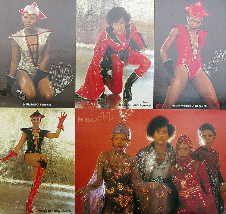  BONEY M Nightflight to Venus (Club Edition) в продаже