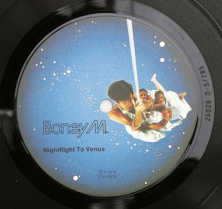  BONEY M Nightflight to Venus в продаже