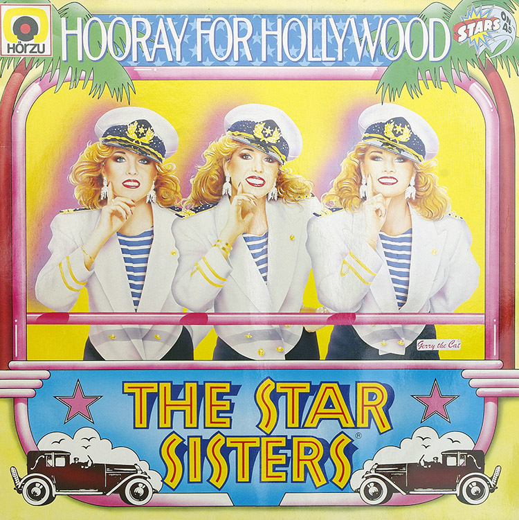  STAR SISTERS Hooray For Hollywood в продаже