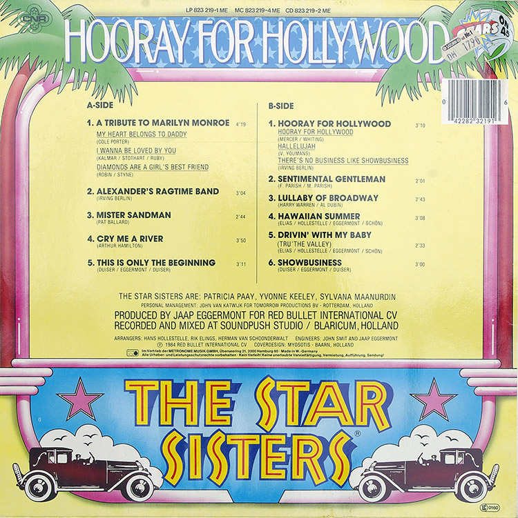  STAR SISTERS Hooray For Hollywood в продаже