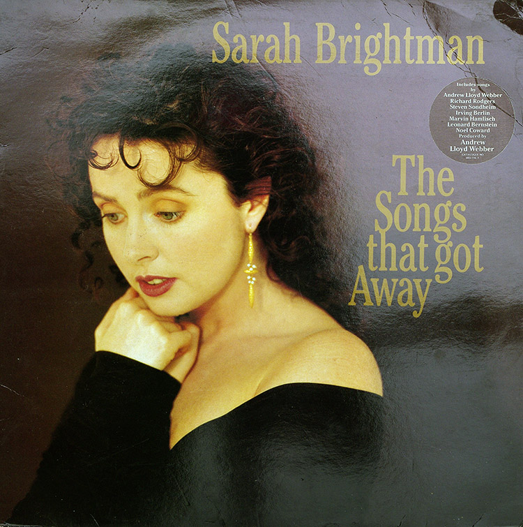  SARA BRIGHTMAN The Songs That Got Away в продаже