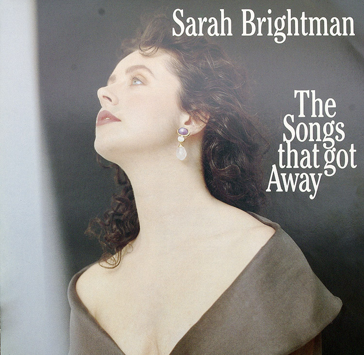  SARA BRIGHTMAN The Songs That Got Away в продаже