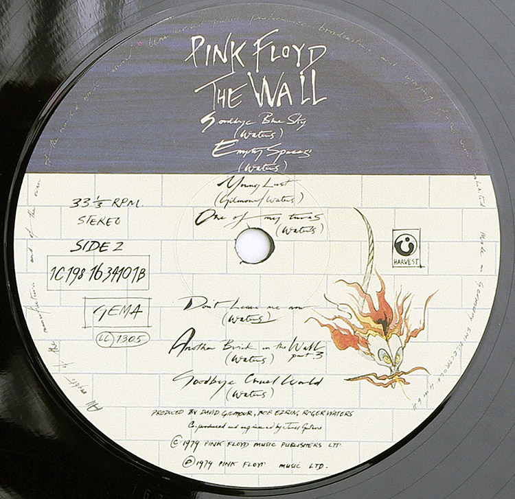 PINK FLOYD The Wall в продаже