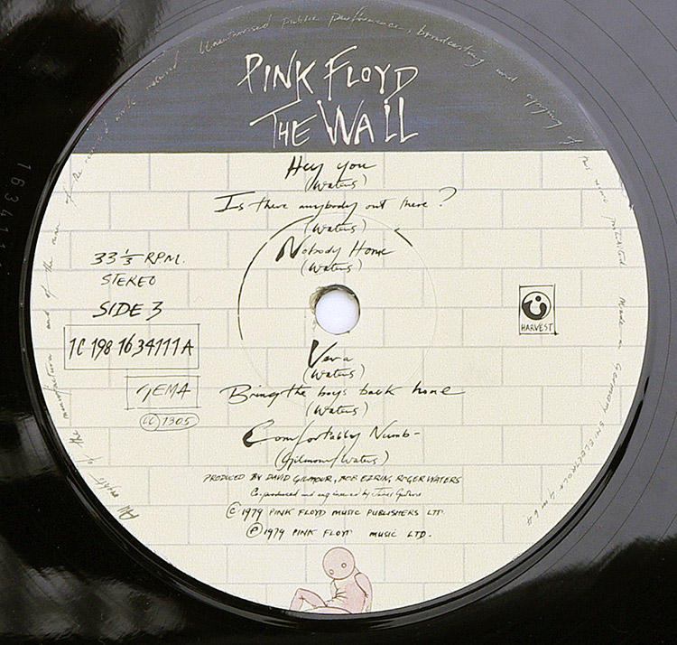  PINK FLOYD The Wall в продаже
