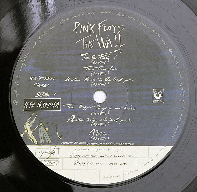  PINK FLOYD The Wall в продаже