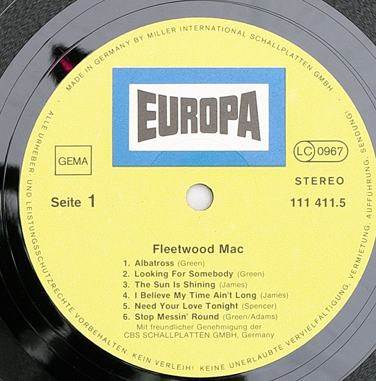 FLEETWOOD MAC Fleetwood Mac в продаже