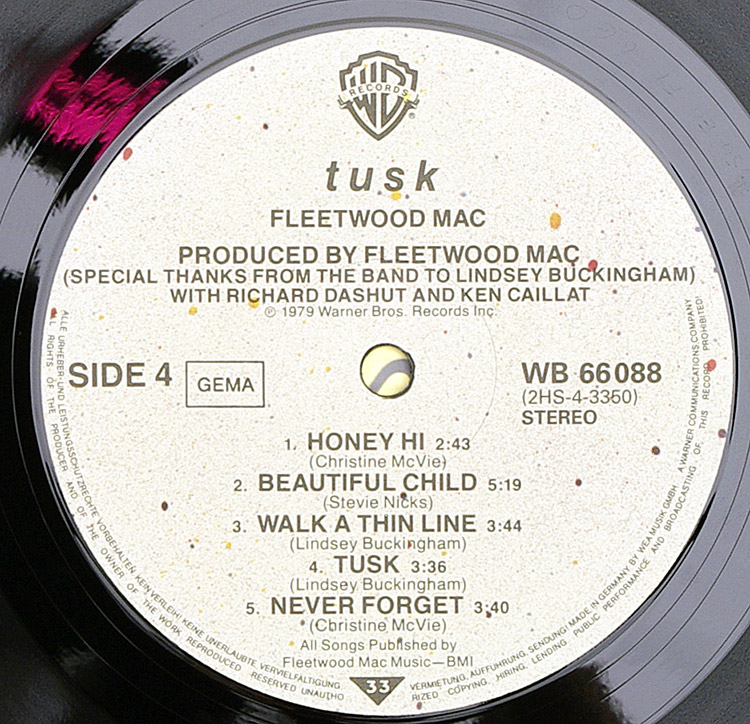  FLEETWOOD MAC Tusk в продаже