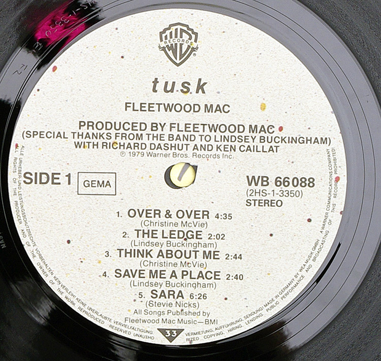  FLEETWOOD MAC Tusk в продаже