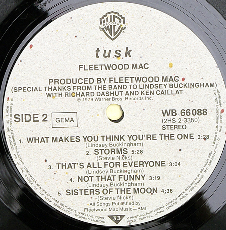  FLEETWOOD MAC Tusk в продаже