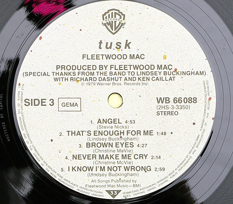  FLEETWOOD MAC Tusk в продаже