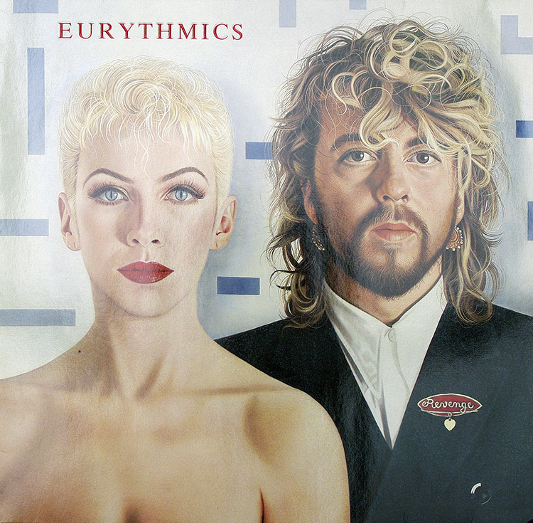  EURYTHMICS Revenge в продаже