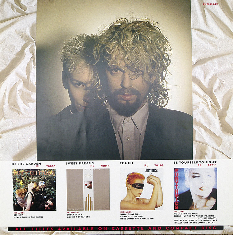  EURYTHMICS Revenge в продаже