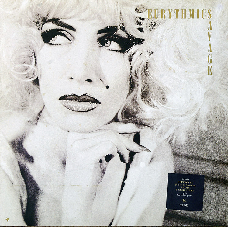  EURYTHMICS Savage в продаже