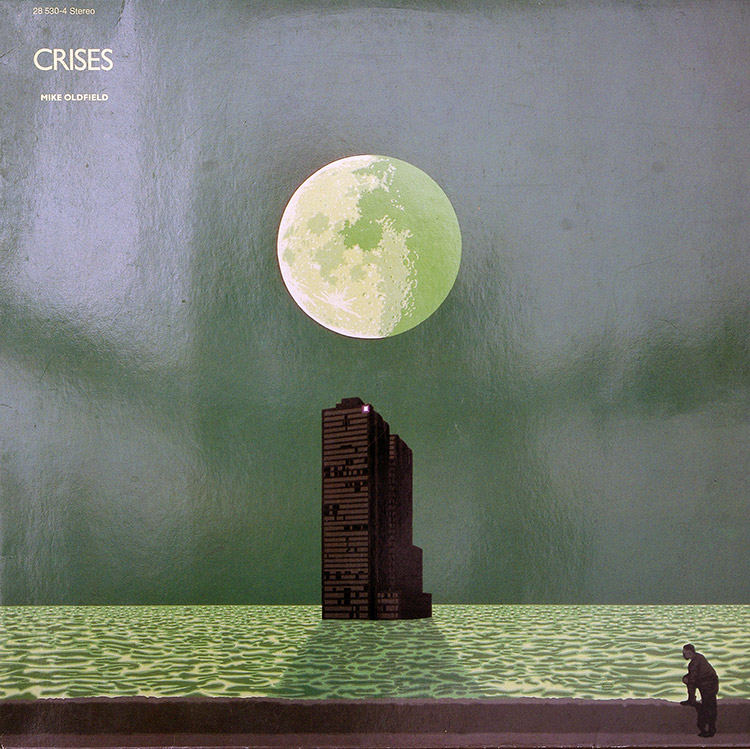  Mike Oldfield Crises  в продаже