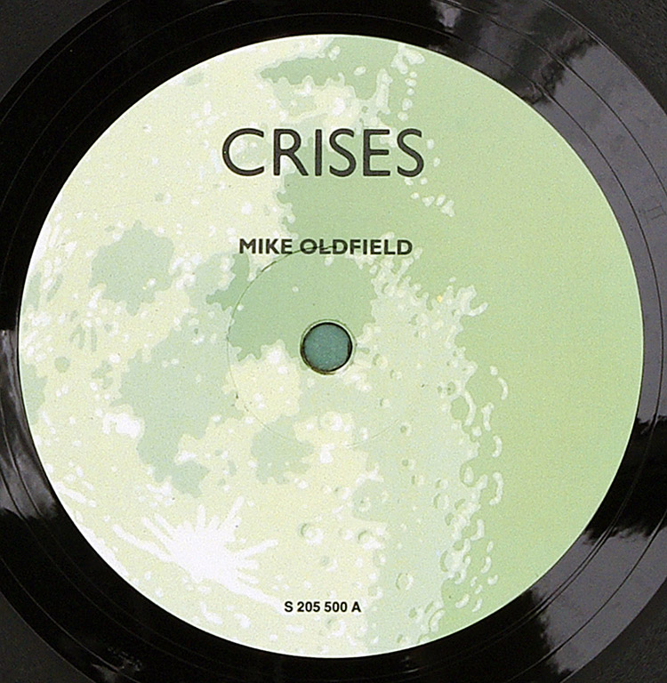  Mike Oldfield Crises  в продаже