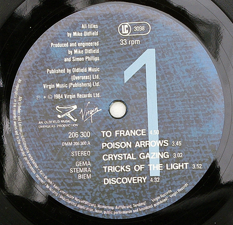  Mike Oldfield Discovery в продаже