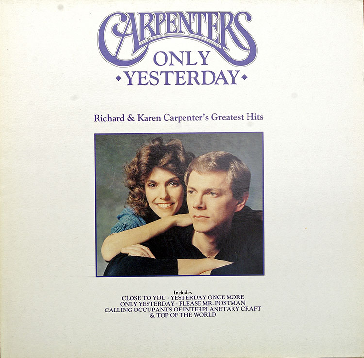  Carpenters Only Yesterday в продаже