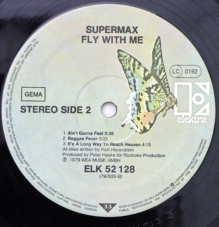  SUPERMAX Fly With Me  в продаже