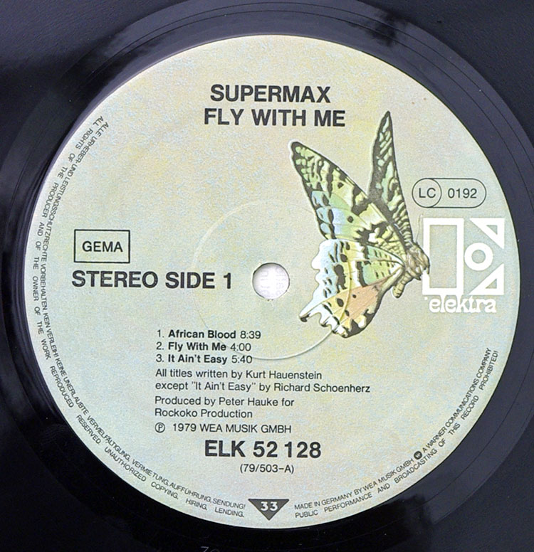  SUPERMAX Fly With Me  в продаже