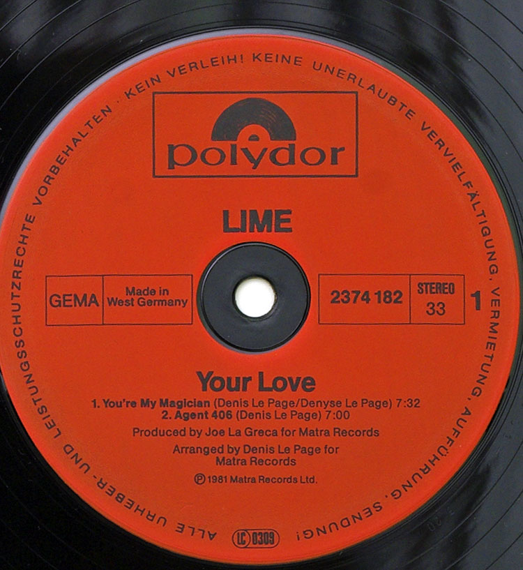  Lime Your Love в продаже