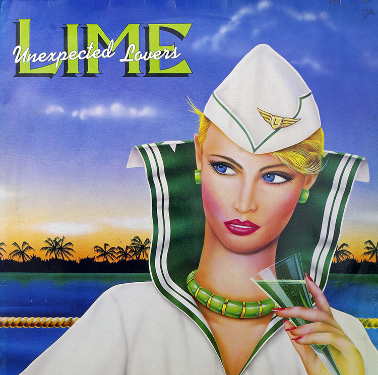  Lime Unexpected Lovers в продаже