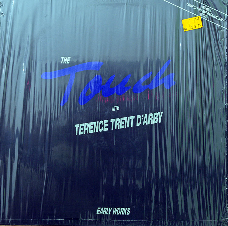  The Touch with Terence Trent D'arby Early Works в продаже