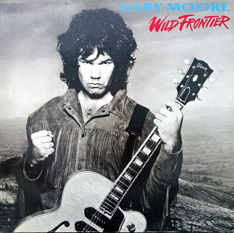  Gary Moore Wild Frontier в продаже