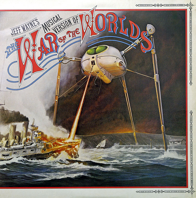  Jeff Wayne The War of the World в продаже