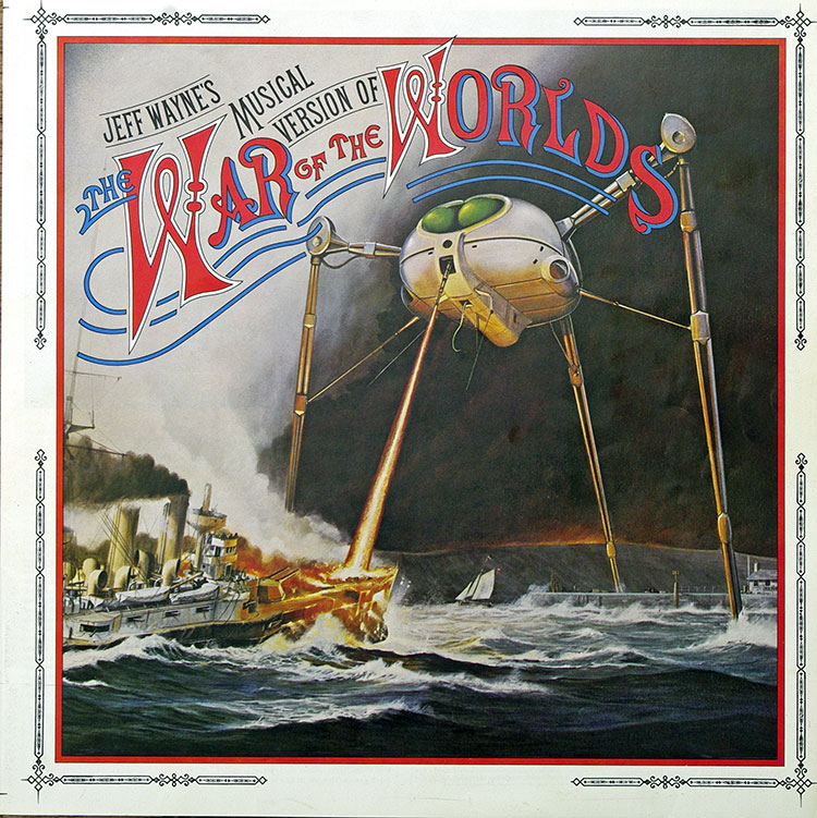  Jeff Wayne The War of the World в продаже