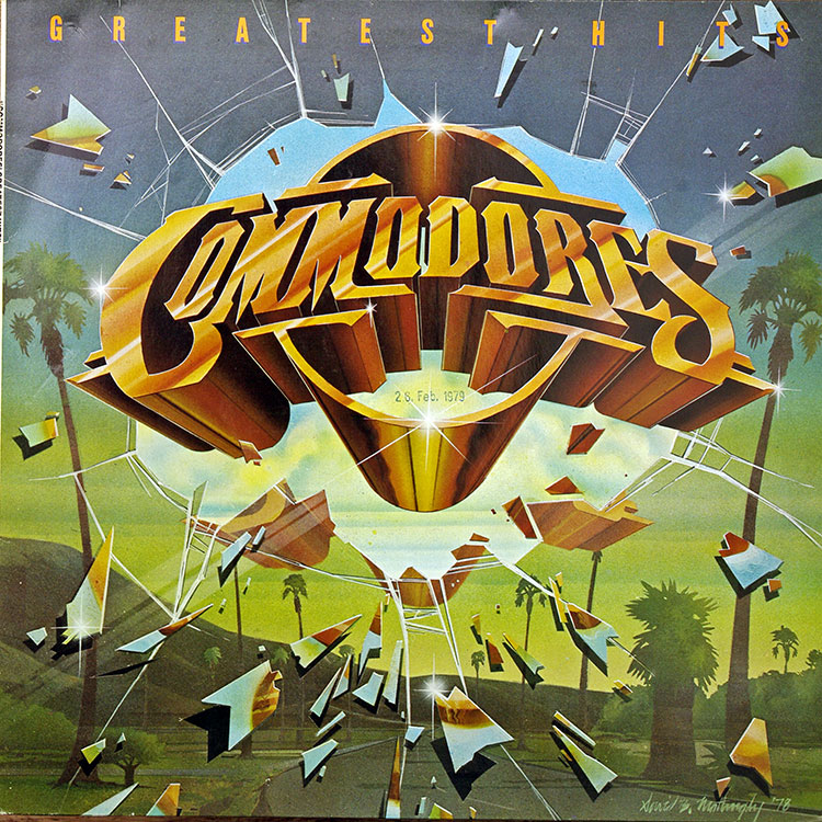  Commodores Greatest Hits в продаже