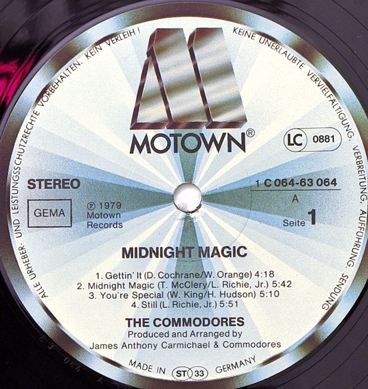  Commodores Midnight Magic в продаже